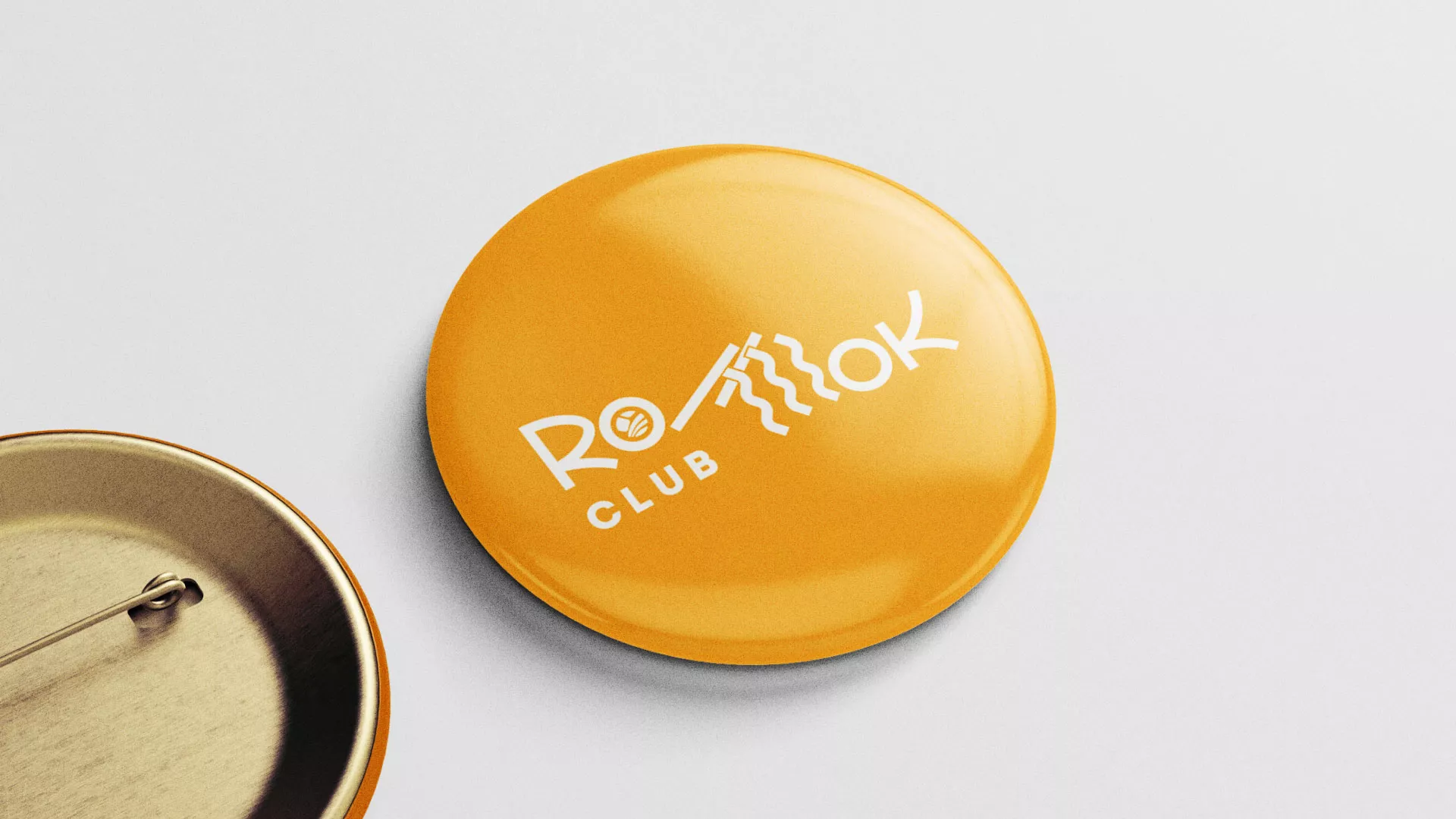 Создание логотипа суши-бара «Roll Wok Club» в Камышине